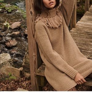 Something navy sweater dress